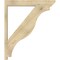 Ekena Millwork Funston Slat Rough Sawn Outlooker, Douglas Fir, 6"W x 36"D x 42"H OUT06X36X42FST06RDF - alternate 2